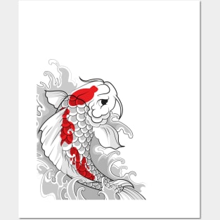 KOI Posters and Art